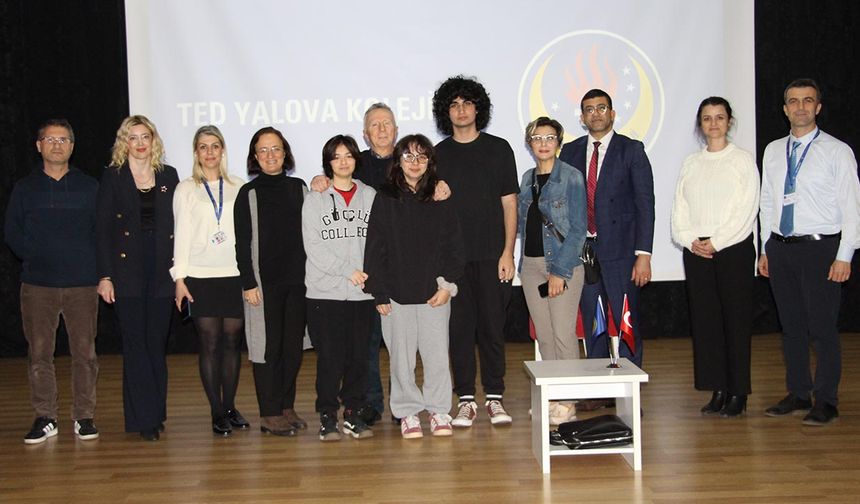 Prof. Dr. Erbay, TED’li Gençlerle Buluştu