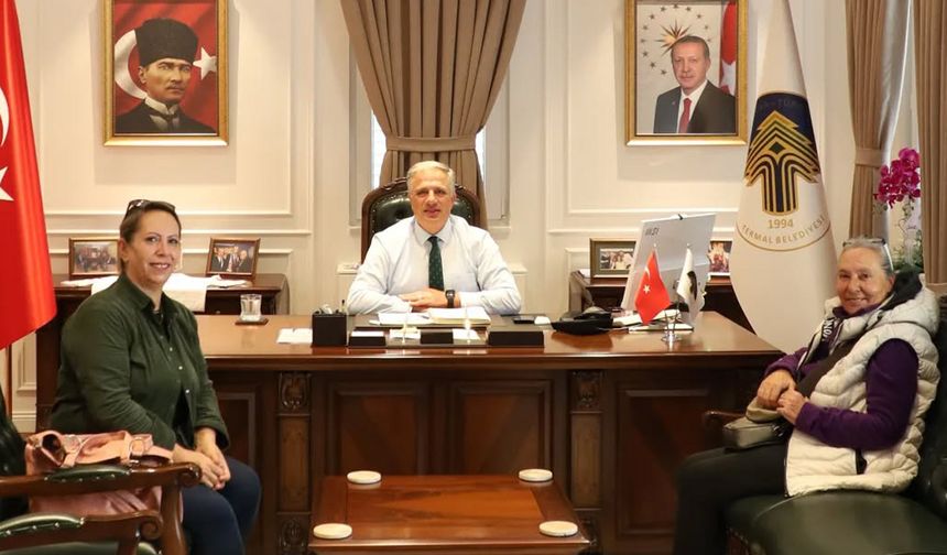 Yalova Birlikte Kanserle Mücadele Derneği’nden Başkan H. Sinan Acar’a Ziyaret