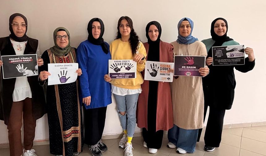Termal Belediyesi’nden Kadına Şiddete Karşı Farkındalık Çalışması