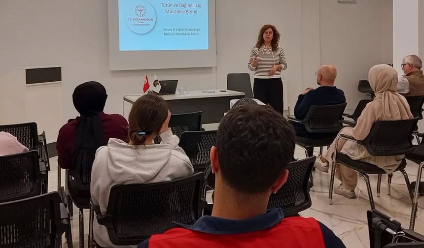 Termal Belediyesi’nden “Sigarayı Bırakma” Semineri