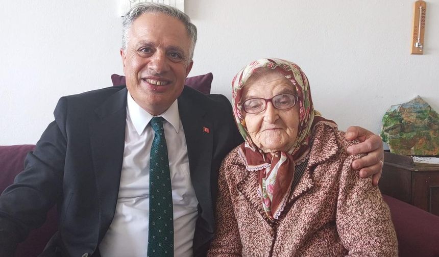 Başkan H. Sinan Acar’dan İlçenin Büyüklerine Ziyaret