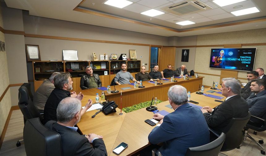 YTSO 5. Meslek Komitesi Akaryakıt Sektörünü Masaya Yatırdı