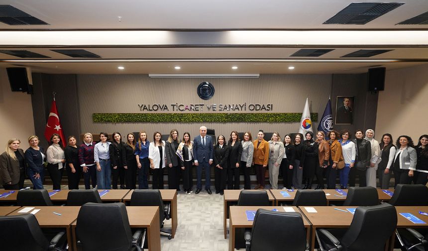 YTSO’da Yeni Dönem Kadın Girişimciler Kurulu Göreve Başladı