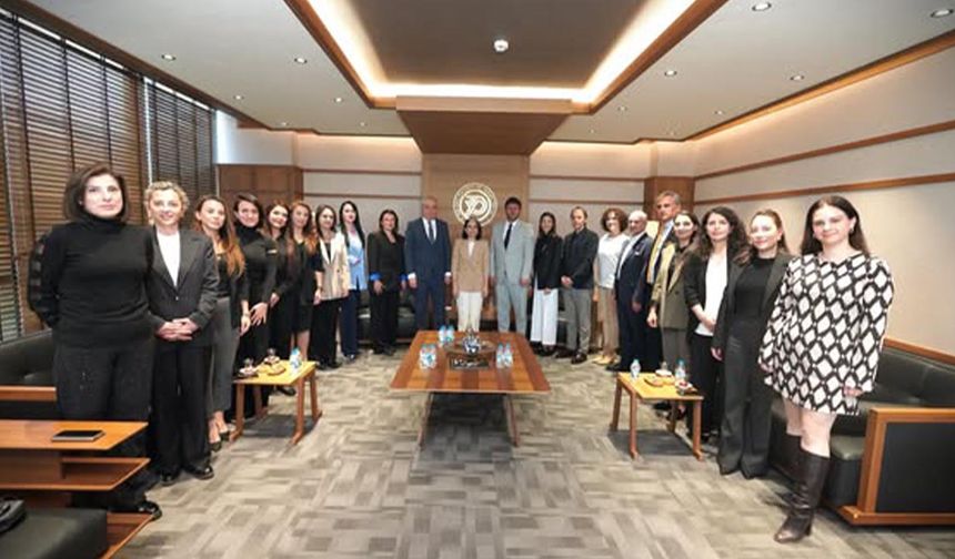 TOBB Yalova Kadın Girişimciler Kurulu’ndan YTSO’ya Ziyaret