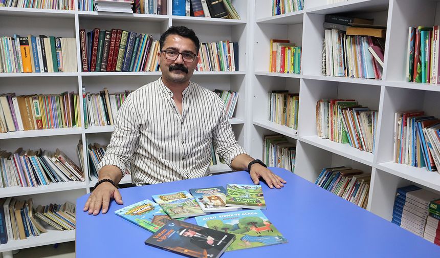 Yalova’nın Tarihini Fantastik Bir Yolculuğa Dönüştüren Öğretmen Murat Kırmızı