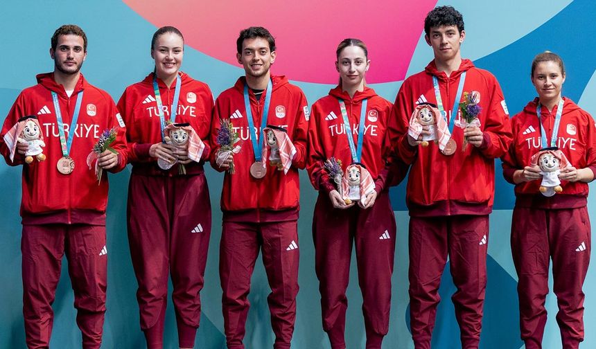 Yalovalı Raketler 2025 İslami Dayanışma Oyunları’na Damga Vurdu