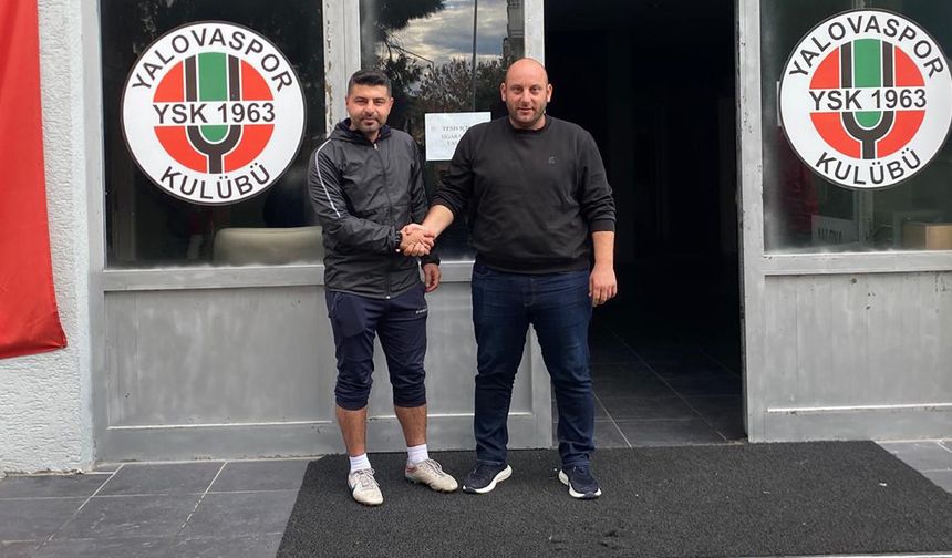 Yalovaspor’un Yeni Teknik Direktörü Eren Özen
