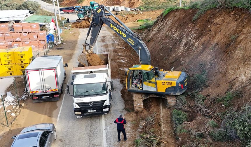 Armutlu Fen İşleri Müdürlüğü Çalışmalara Başladı