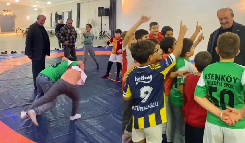 Ata Sporu Güreş Esenköy’de Yeniden Yükseliyor