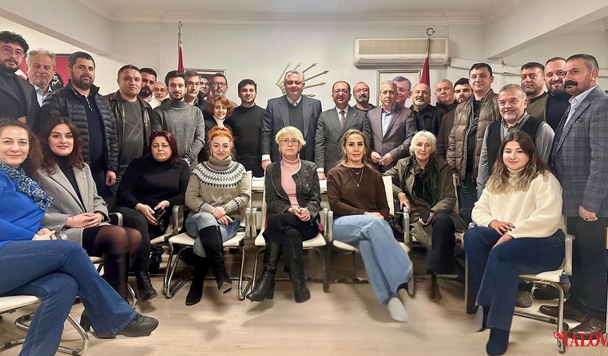 CHP Yalova İl Yönetimi Toplantısına Başkan Gürel Katıldı