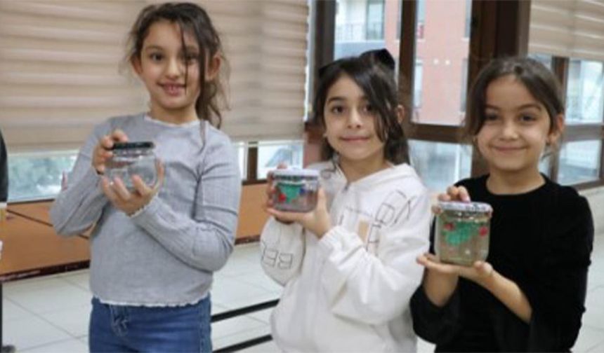 Çiftlikköy Belediyesi’nin Çocuklara Yönelik Keyifli Etkinlik