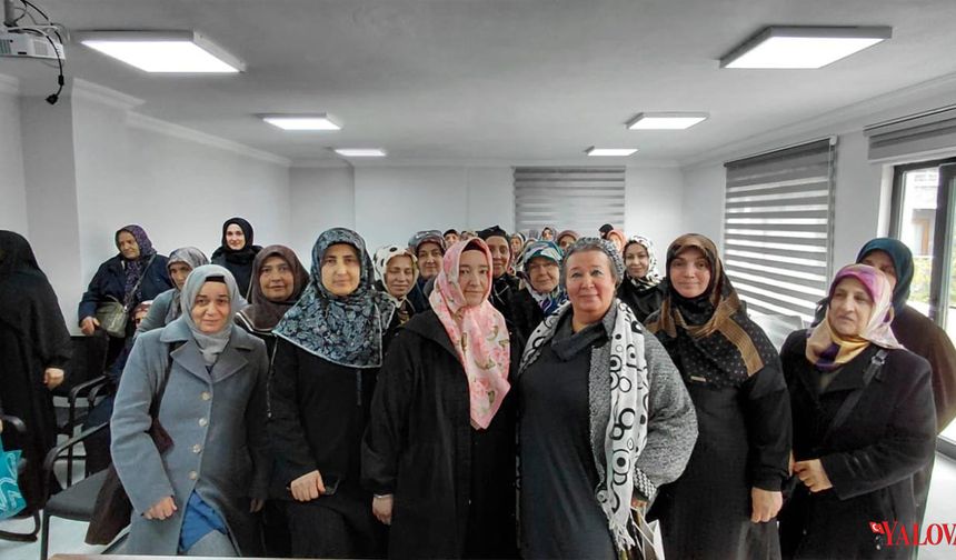 “Değerleriyle Güçlü Ailem” Seminerleri Çiftlikköy’de Yoğun İlgi Gördü