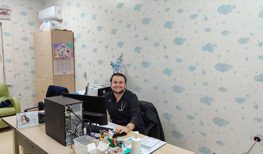 Dr. Berkay Uysal Göreve Başladı