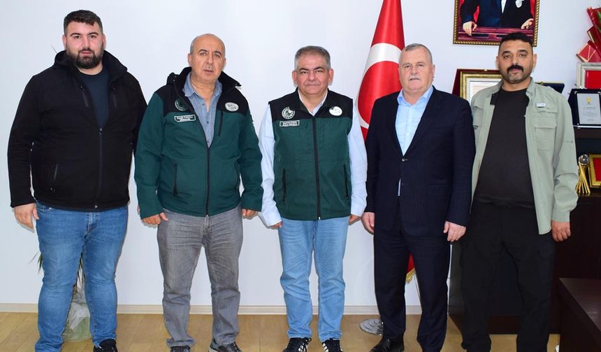 DSİ Heyetinden Başkan Arslan’a Ziyaret