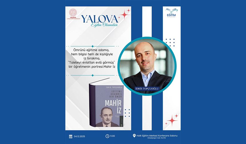 Eğitim Okumalarında Yeni Buluşma