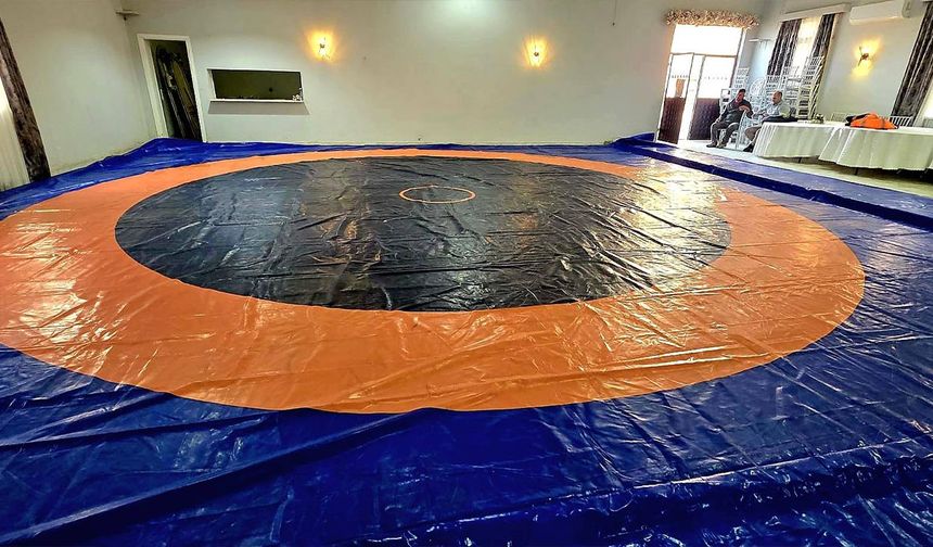 Esenköy’de Gençlere Ata Sporu Güreş Sevgisi Aşılanıyor