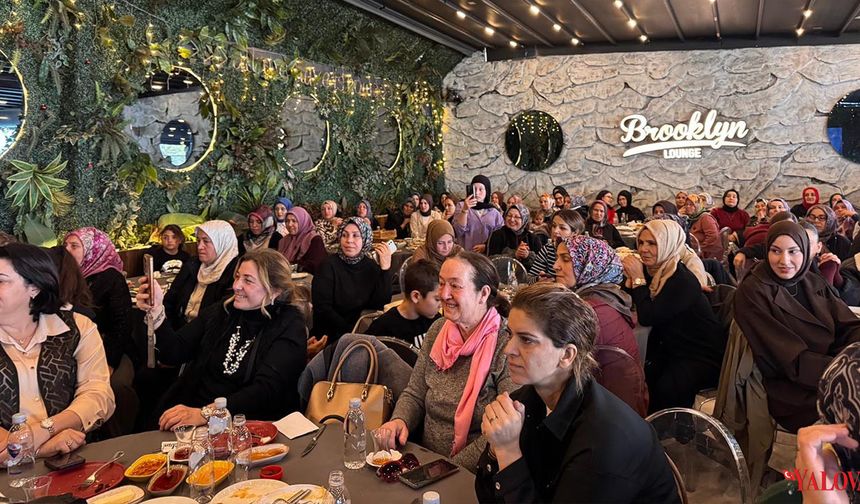 Giresunlu Kadınlar Bir Araya Geldi