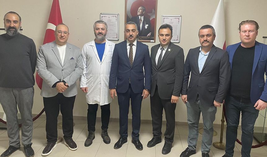 Kaymakam Erinç Demir, Armutlu Meslek Yüksekokulunu Ziyaret Etti