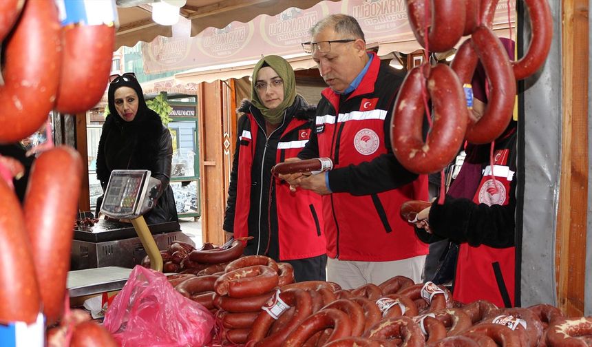 Kermes ve Festival Alanlarında Gıda Denetimleri Sıklaştırıldı