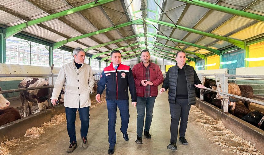 Müdür İlmeç, ‘Örnek bir tesis’