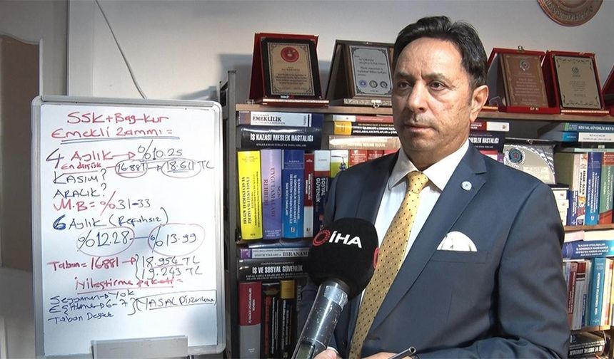 SSK ve BAĞ-KUR Emeklisi Ne Kadar Zam Alacak?