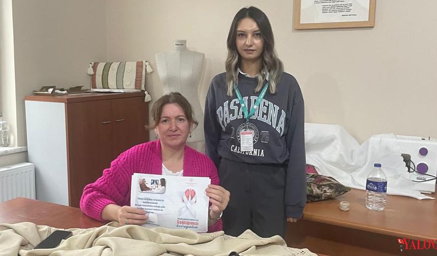 Termal’de Sağlık Bilinci