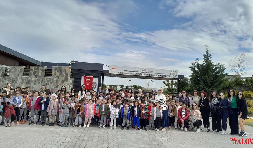 Uğur Okulları Öğrencileri Hersek’te