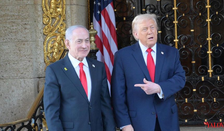 Trump, Netanyahu İle Bir Araya Geldi
