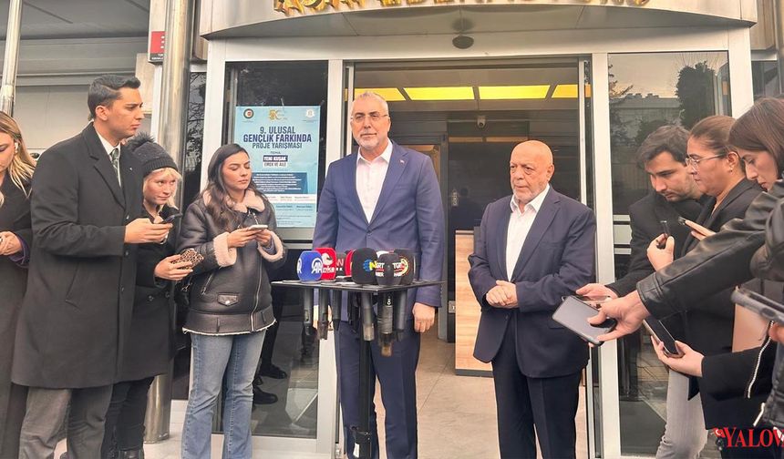 "Görüşmeler Neticesinde Elde Ettiğimiz Verileri Komisyona İleteceğim"