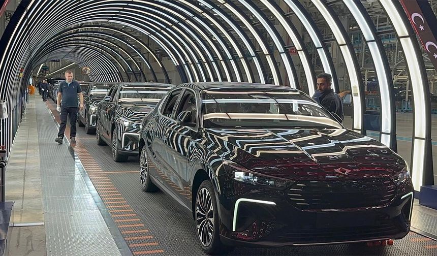 TOGG T10F'ta Satışların 10 Bin Adedi Geçmesi Hedefleniyor