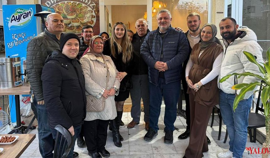 Başkan Gürel’den Esnafa Ziyaret: “Yerel Ekonominin Yanındayız”