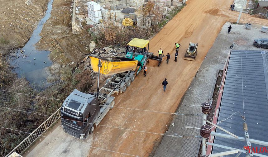 Ekiplerden Gece Mesaisi MKP’de Çalışmalar Aralıksız Sürüyor