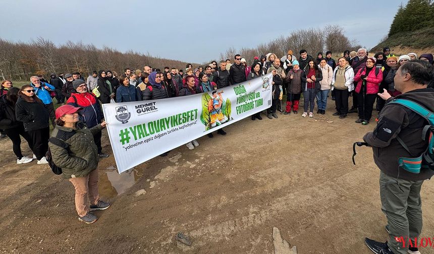 Yalova Belediyesi’nden Doğaseverlere Elmalık Rotası
