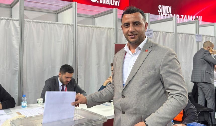 CHP’li Kaşıkçı: “Kurultayla Birlikte Yeni Bir Yol Açıldı, Şimdi İktidar Zamanı”