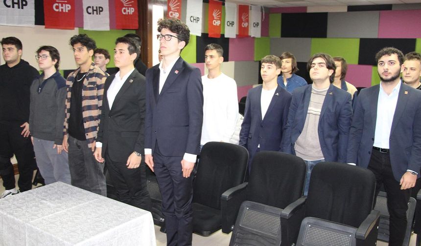 CHP’li Halkçı Liseliler Yalova’da Buluştu