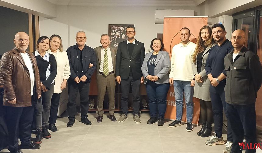 CHP Yalova Merkez İlçe’den TMMOB Odalarına Ziyaret