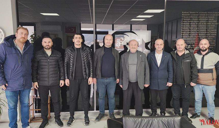 Metin Kaya’dan Esenköy Belediye Başkanı Mehmet Temel’e Ziyaret