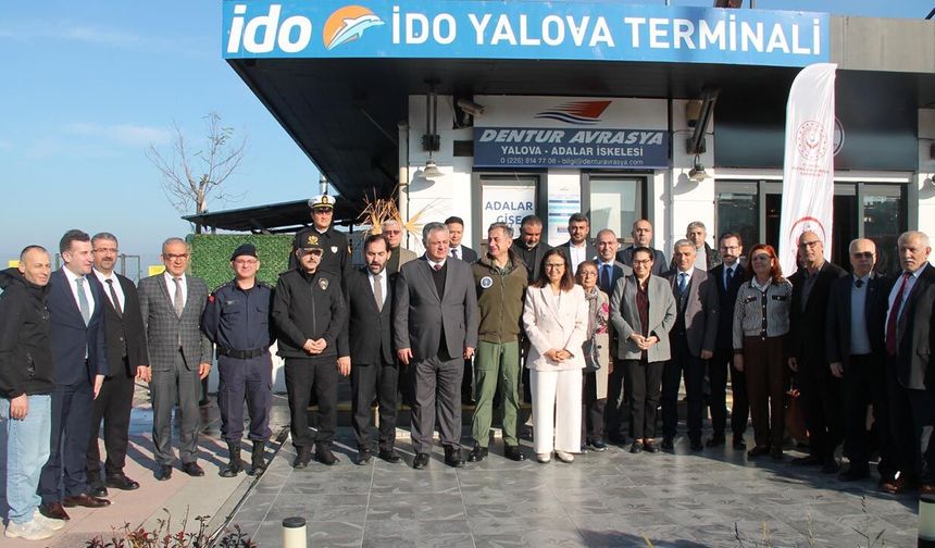 ‘Yalova Diğer İllere Örnek Olabilecek Noktada’