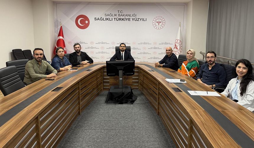 EPK, Yalova Eğitim ve Araştırma Hastanesi’nde İlk Toplantısını Gerçekleştirdi