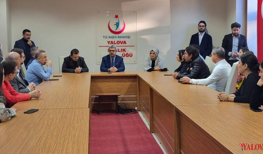 Yalova İl Sağlık Müdürlüğü’nde Çiğdem Korkut’a Veda