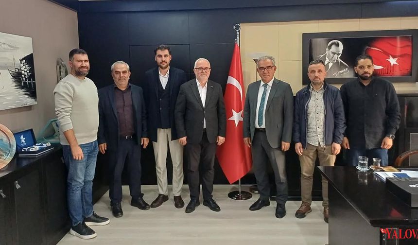 Yürütülmekte Olan Projeler Konuşuldu