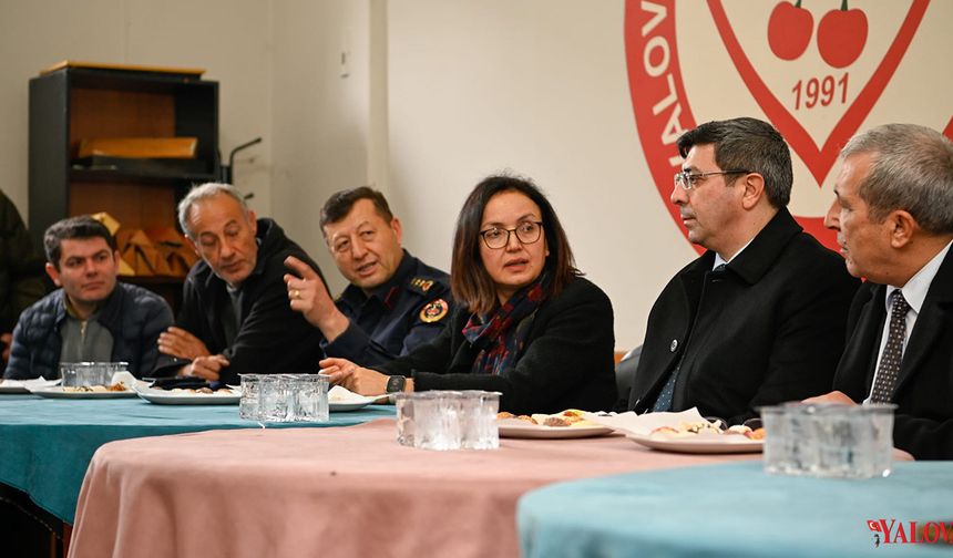 Vali Dr. Hülya Kaya Kirazlı Köyü’nde İncelemelerde Bulundu