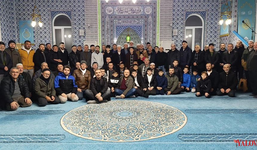 Yalova’da Güne Dua ile Başladılar