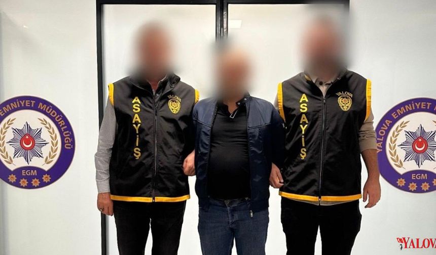 Yalova’da Madde Taciri Yakalandı