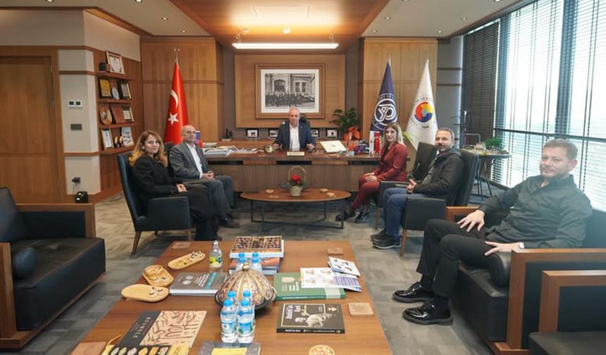 YTSO’da Eğitim İş Birliği Görüşmesi