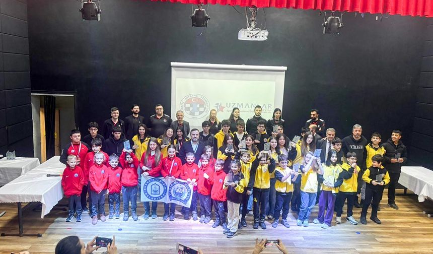 Yalova Küçükler ve Yıldızlar Yaş Grupları Şampiyonası Tamamlandı