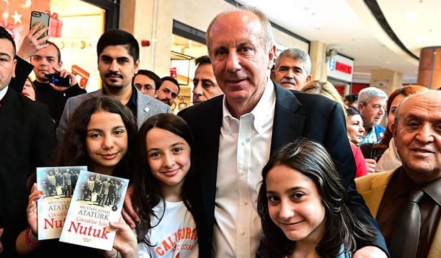 CHP’li İnce’den Öğrencilere: Tatilin Keyfini Çıkarın