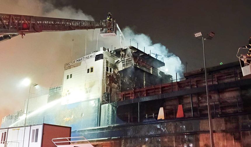 Çiftlikköy İtfaiyesi’nden Yoğun Mesai