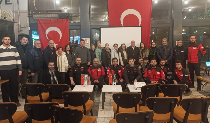 Çınarcık’ta Afet Farkındalık Eğitimi Düzenlendi