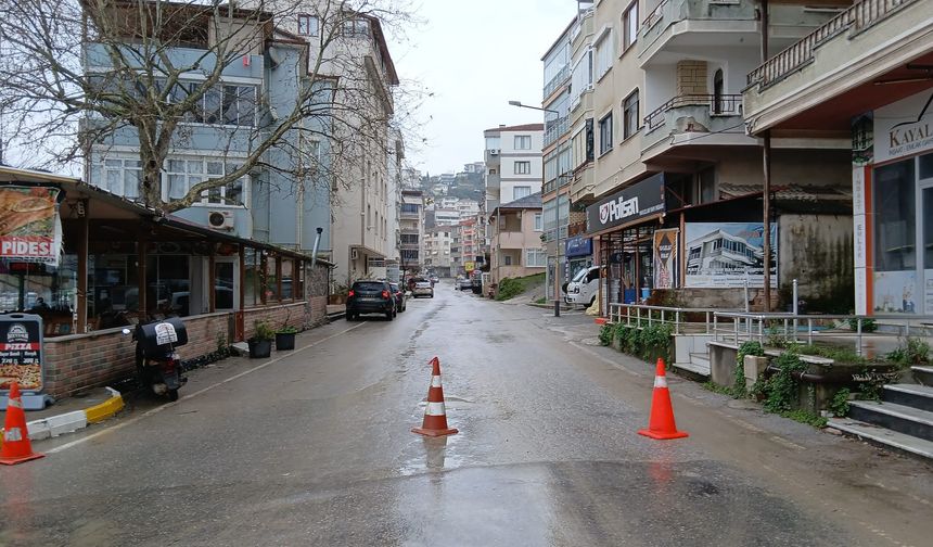 Esenköy’de Doğal Gaz Çalışmaları Nedeniyle Ulaşım Liman Yolu’na Alındı
